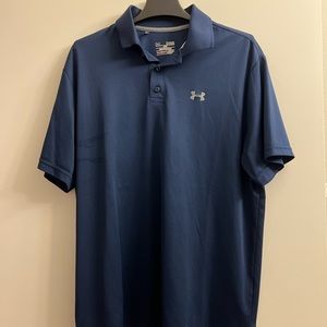 Under armor golf polo